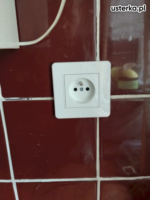 Drobne usterki elektryczne — Warszawa, zdjęcie z wizyty