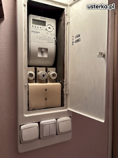 Drobne usterki elektryczne — Lublin, zdjęcie z wizyty
