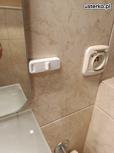 Drobne usterki elektryczne — Wrocław, zdjęcie z wizyty