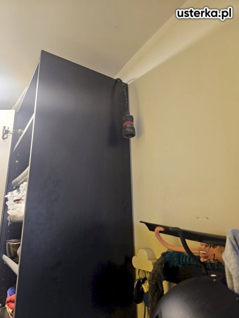 Drobne usterki elektryczne — Warszawa, zdjęcie z wizyty