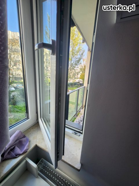 Regulacja drzwi i okien — Warszawa, zdjęcie 3 z wizyty