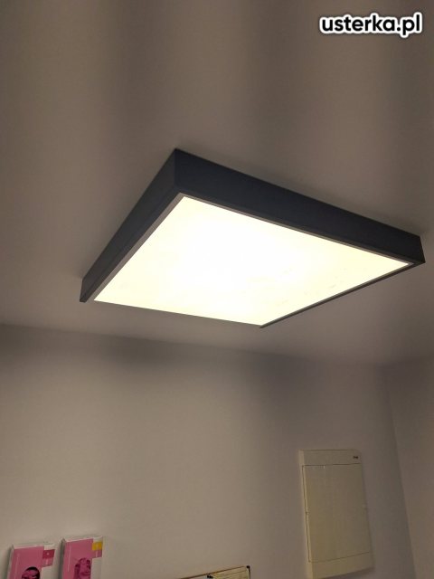 Serwis i montaż lamp, gniazdek i innych punktów — Warszawa, zdjęcie 2 z wizyty