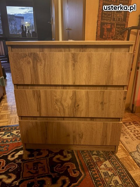Skręcanie mebli — Warszawa, zdjęcie z wizyty
