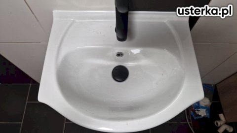 Wymiana/montaż muszli i umywalek — Mietków, zdjęcie z wizyty