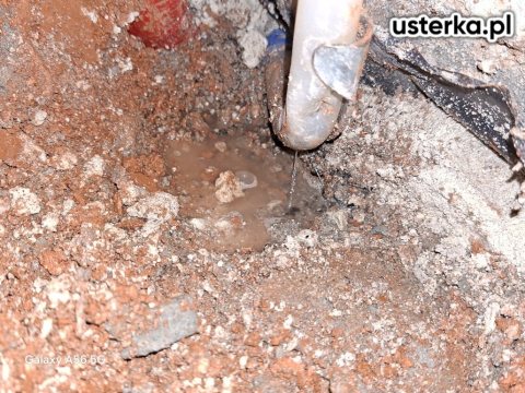 Wycieki ukryte w ścianie i podłodze — Kraków, zdjęcie 3 z wizyty
