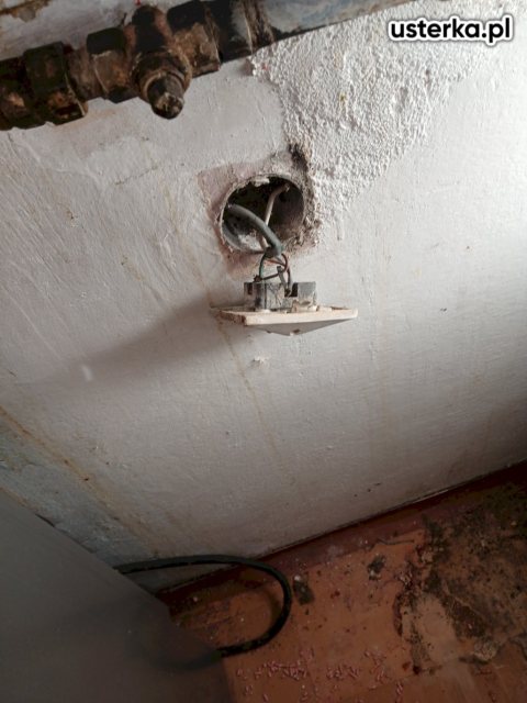 Drobne usterki elektryczne — Kraków, zdjęcie z wizyty