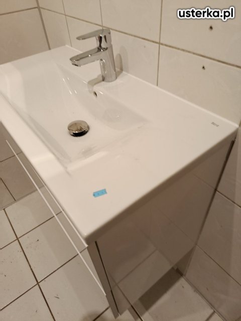 Wymiana/montaż muszli i umywalek — Ligota Piękna, zdjęcie 2 z wizyty