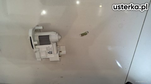Naprawa zmywarek — Łódź, zdjęcie z wizyty