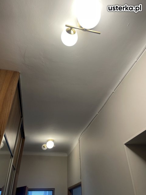 Serwis i montaż lamp, gniazdek i innych punktów — Warszawa, zdjęcie z wizyty