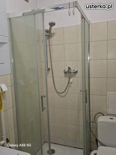 Wymiana/montaż kabin prysznicowych — Kraków, zdjęcie 2 z wizyty
