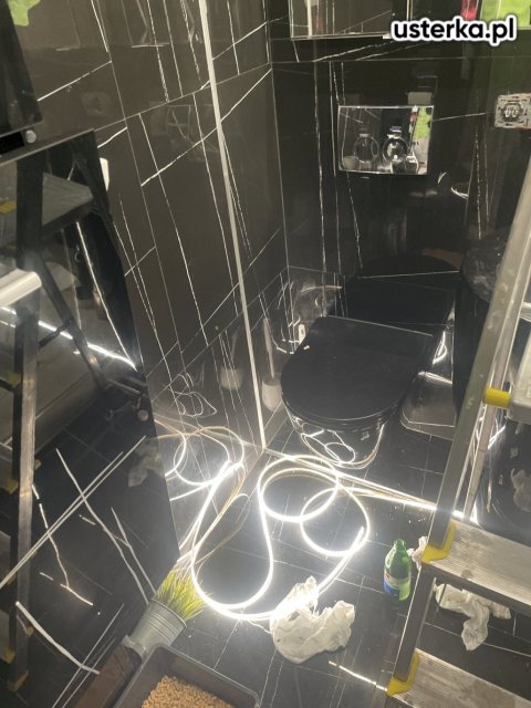 Drobne usterki elektryczne — Warszawa, zdjęcie z wizyty