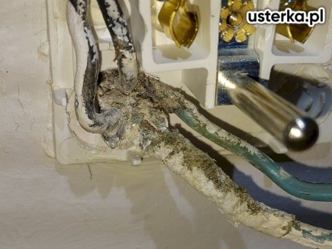 Drobne usterki elektryczne — Wrocław, zdjęcie z wizyty