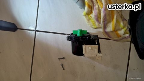 Naprawa pralek — Łódź, zdjęcie z wizyty