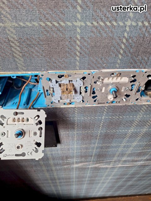 Drobne usterki elektryczne — Reda, zdjęcie 2 z wizyty