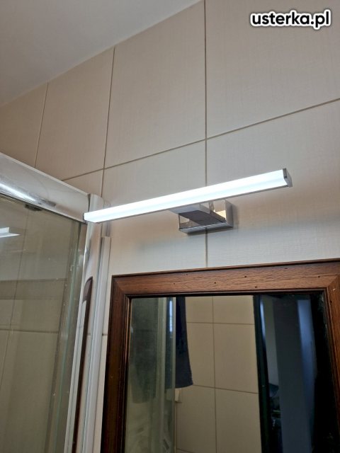 Serwis i montaż lamp, gniazdek i innych punktów — Warszawa, zdjęcie z wizyty