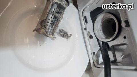 Naprawa pralek — Wrocław, zdjęcie z wizyty