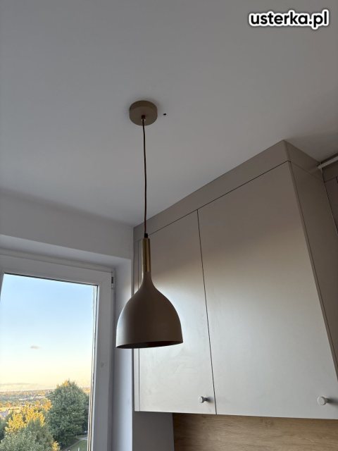 Serwis i montaż lamp, gniazdek i innych punktów — Gdańsk, zdjęcie z wizyty