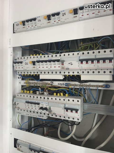 Drobne usterki elektryczne — Warszawa, zdjęcie 2 z wizyty