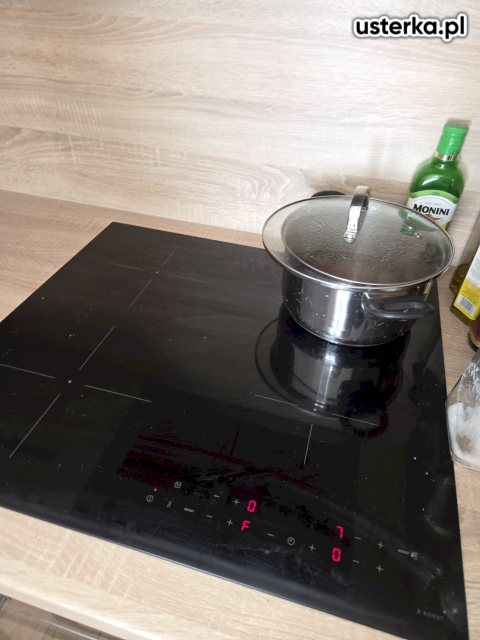 Naprawa płyt grzewczych — Warszawa, zdjęcie 2 z wizyty