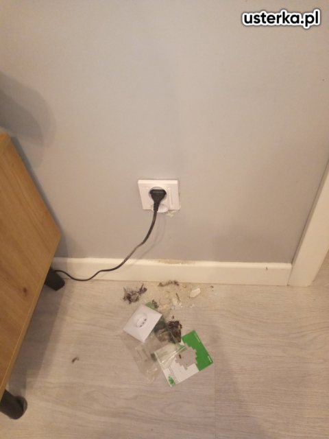 Drobne usterki elektryczne — Łódź, zdjęcie z wizyty