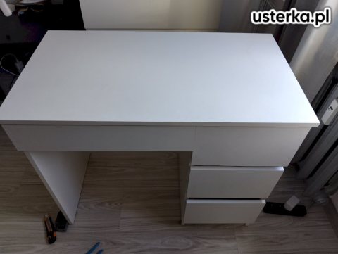 Skręcanie mebli — Rzeszów, zdjęcie z wizyty