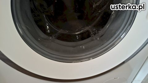 Naprawa pralek — Łódź, zdjęcie z wizyty