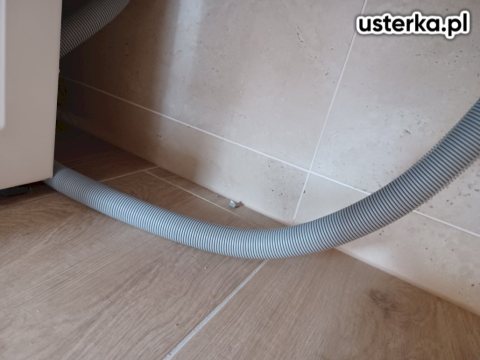 Naprawa pralek — Gdańsk, zdjęcie z wizyty