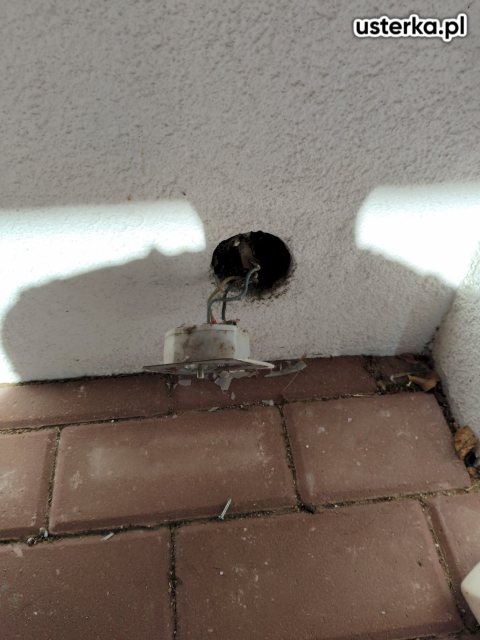 Drobne usterki elektryczne — Potasze, zdjęcie 2 z wizyty