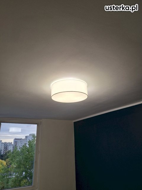 Serwis i montaż lamp, gniazdek i innych punktów — Warszawa, zdjęcie z wizyty