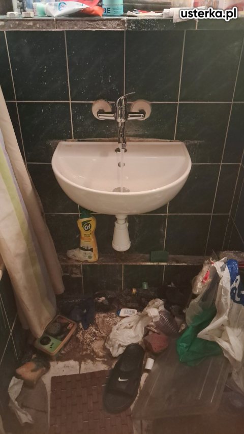 Serwis/montaż muszli i umywalek — Gdańsk, zdjęcie 2 z wizyty