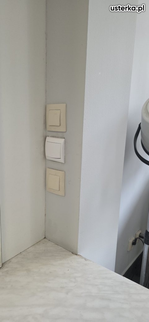 Drobne usterki elektryczne — Kraków, zdjęcie 2 z wizyty