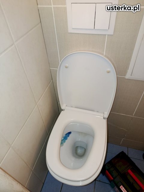 Serwis zaworów, syfonów, spłuczek — Wrocław, zdjęcie 2 z wizyty