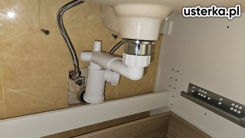 Serwis/montaż muszli i umywalek — Wrocław, zdjęcie z wizyty