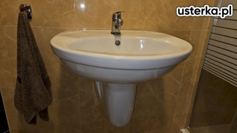 Serwis/montaż muszli i umywalek — Wrocław, zdjęcie 2 z wizyty