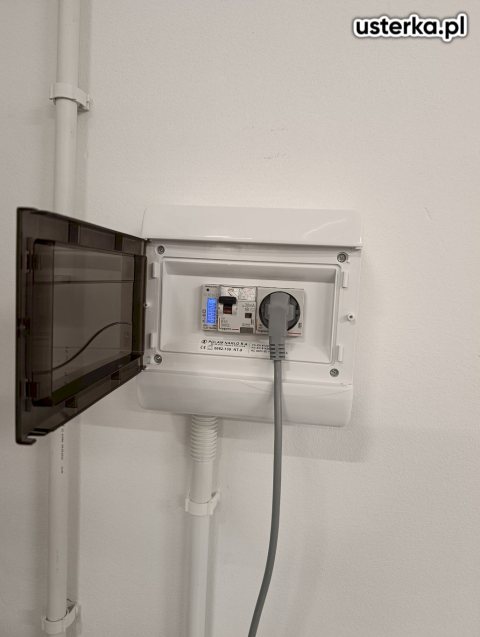 Drobne usterki elektryczne — Gdańsk, zdjęcie 2 z wizyty