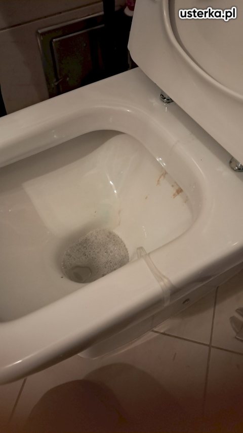 Serwis zaworów, syfonów, spłuczek — Gdańsk, zdjęcie z wizyty