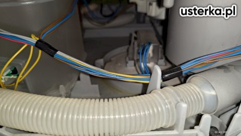 Naprawa zmywarek — Łódź, zdjęcie z wizyty