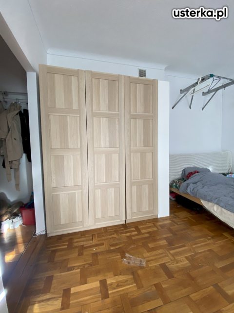 Małe meble (montaż przez jedną osobę) — Warszawa, zdjęcie z wizyty