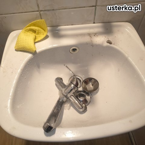Serwis baterii wodnych — Kraków, zdjęcie 2 z wizyty