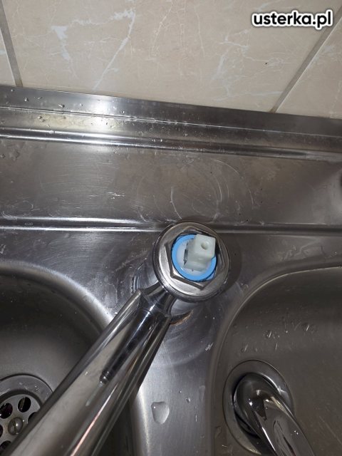 Wycieki pod zlewem i umywalką — Wrocław, zdjęcie z wizyty