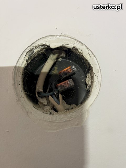 Pogotowie elektryczne — Warszawa, zdjęcie z wizyty