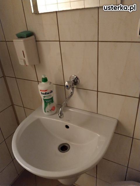 Serwis baterii wodnych — Lublin, zdjęcie z wizyty