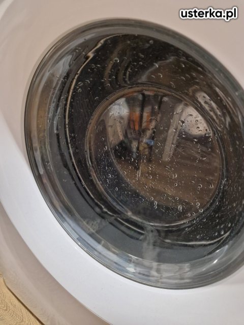 Naprawa pralek — Poznań, zdjęcie z wizyty