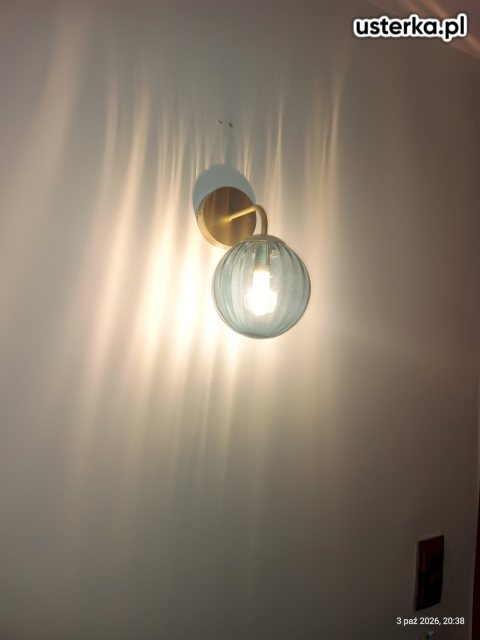Serwis i montaż lamp, gniazdek i innych punktów — Warszawa, zdjęcie 2 z wizyty