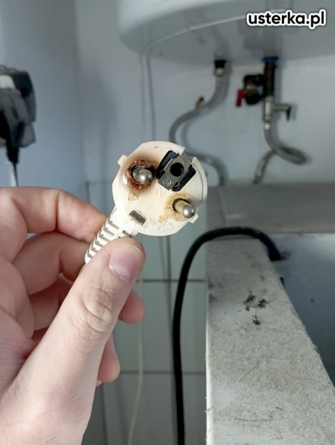Serwis/wymiana elektrycznych podgrzewaczy — Poznań, zdjęcie 2 z wizyty
