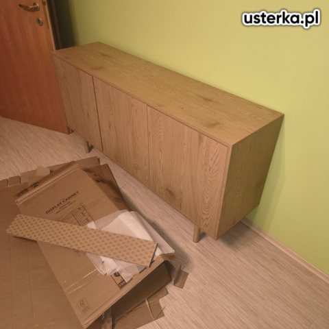 Małe meble (montaż przez jedną osobę) — Kraków, zdjęcie z wizyty