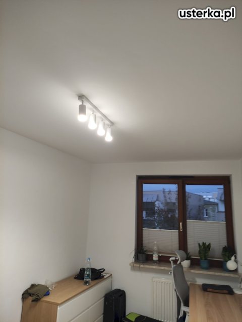 Serwis i montaż lamp, gniazdek i innych punktów — Warszawa, zdjęcie 2 z wizyty
