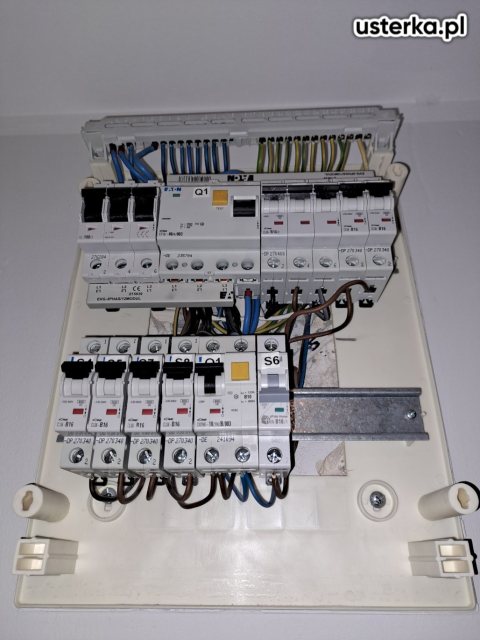 Drobne usterki elektryczne — Warszawa, zdjęcie 3 z wizyty