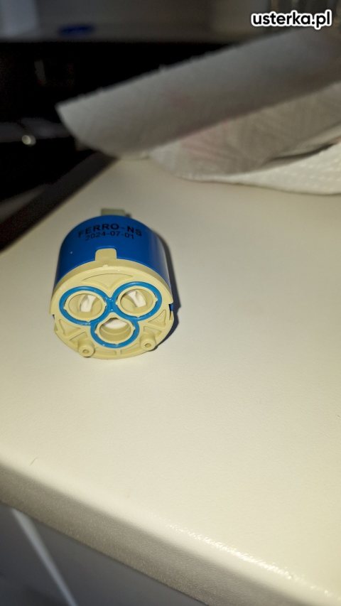 Wycieki pod zlewem i umywalką — Warszawa, zdjęcie 3 z wizyty