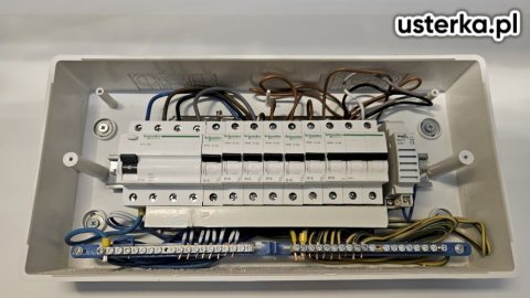 Drobne usterki elektryczne — Wrocław, zdjęcie 3 z wizyty